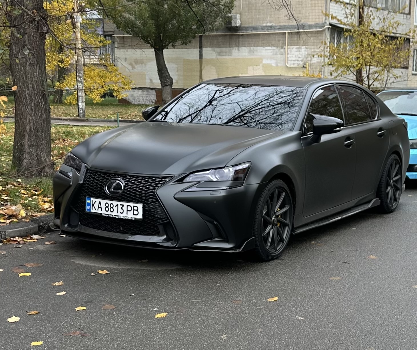KA 8813 PB, Lexus GS 4th gen F (URL10), facelift, 2015–2020