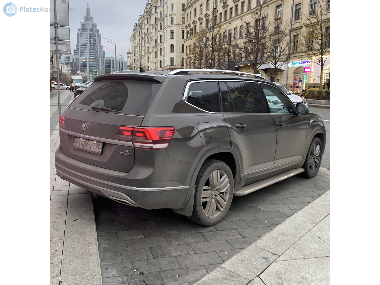 х 540 рх 790, Volkswagen Teramont 1st gen (CA1), 2017–2021