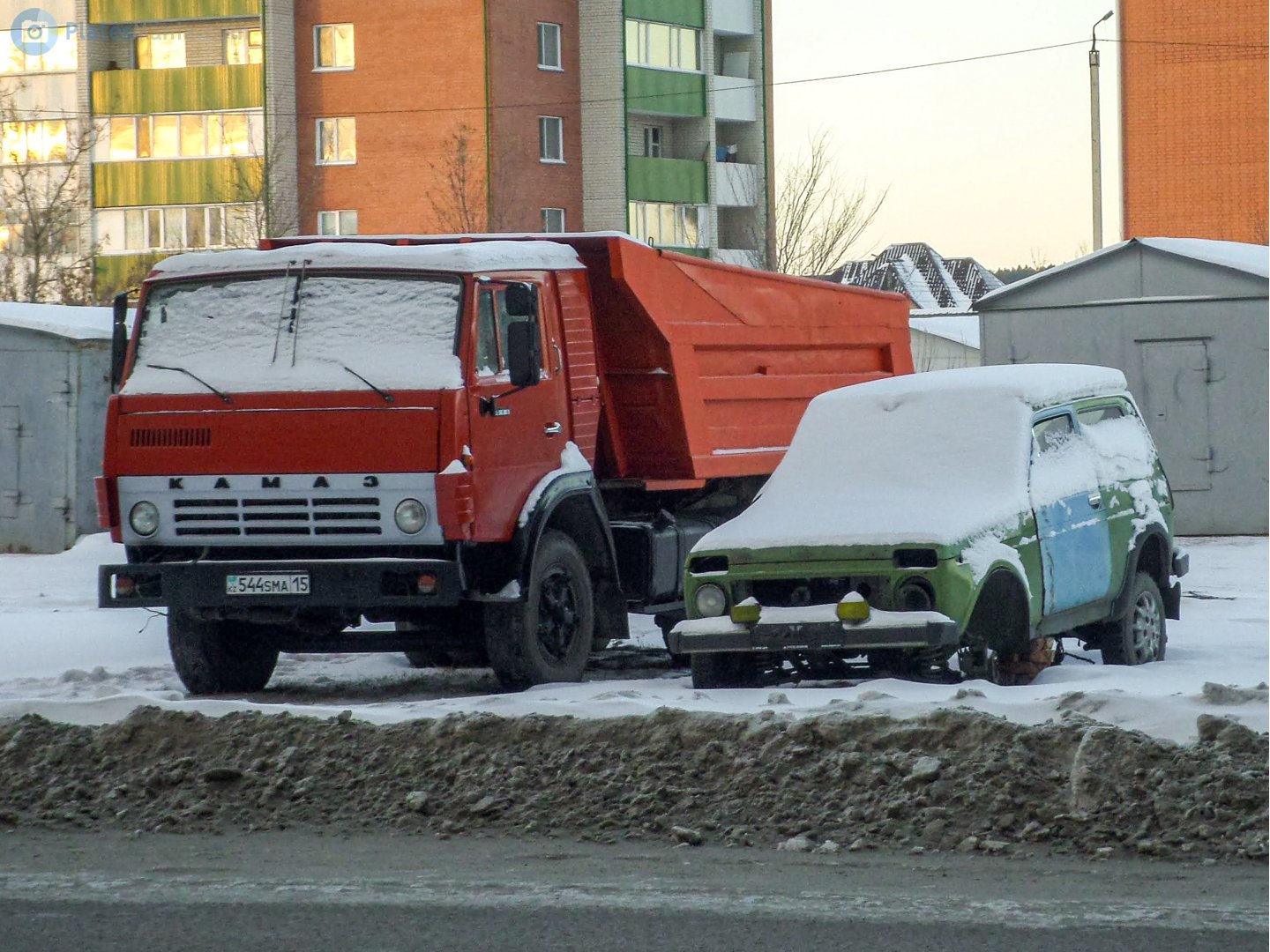 544 SMA 15, KamAZ 5511 5511, 1977–1997