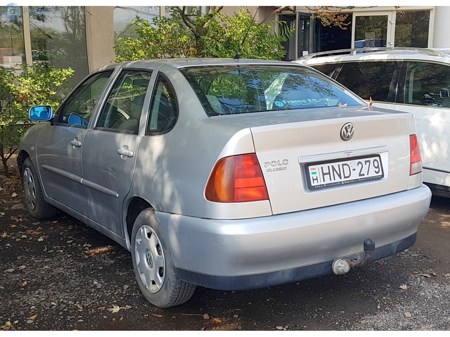 HND-279, Volkswagen Polo 3rd gen Classic Sedan (6N), 1995–2001 (­–2005 for LATAM-market)