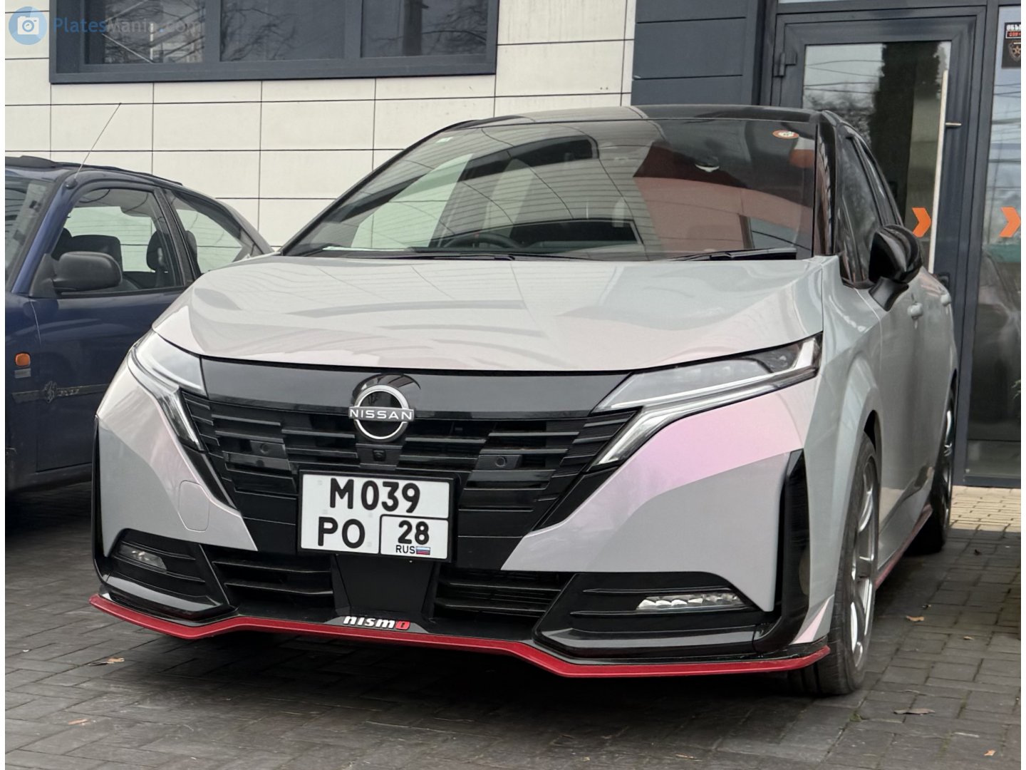 м 039 ро 28, Nissan Note 3rd gen (E13), 2020–