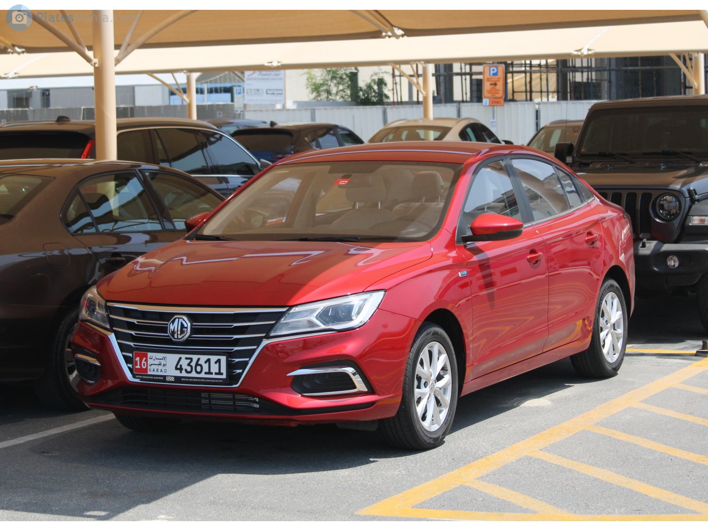 16 43611, MG 5 2nd gen Sedan (AP31), 2017–