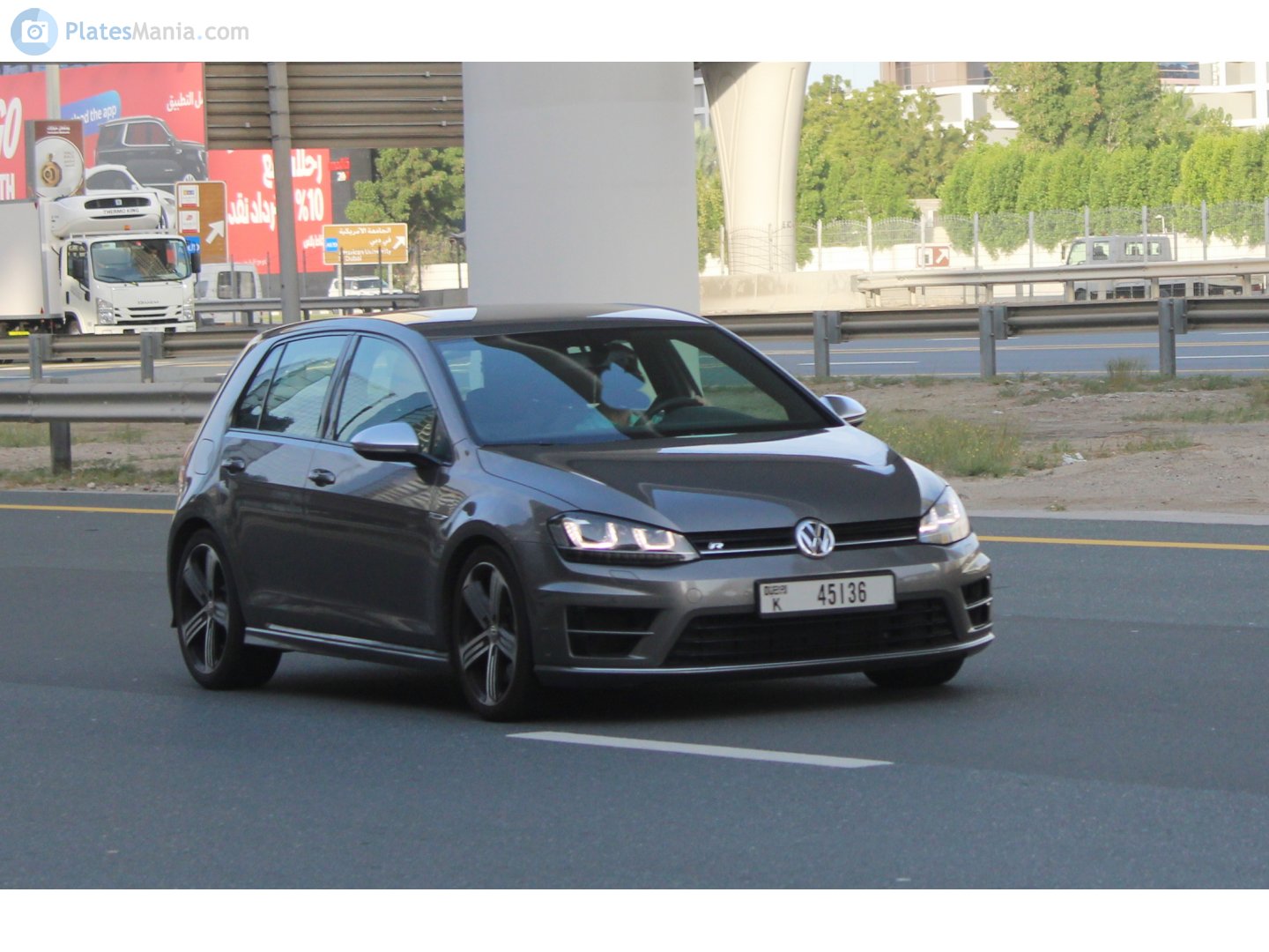 K 45136, Volkswagen Golf 7th gen 5-door Hatch (5G), 2012–2017