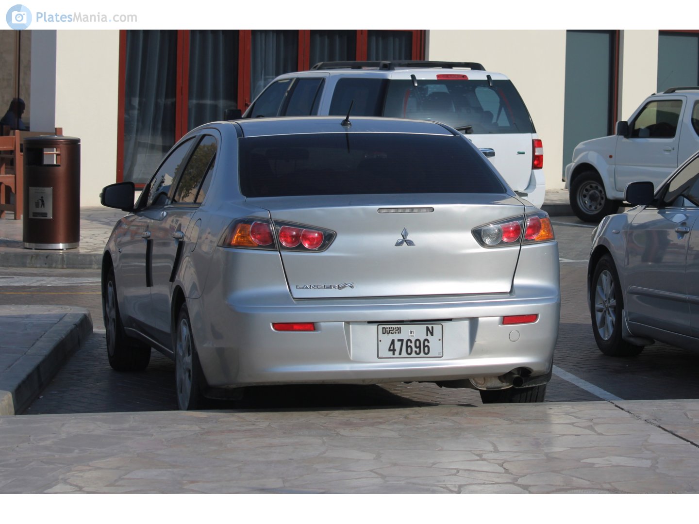 N 47696, Mitsubishi Lancer 8th gen Sedan (CY/CX), 2007–2019