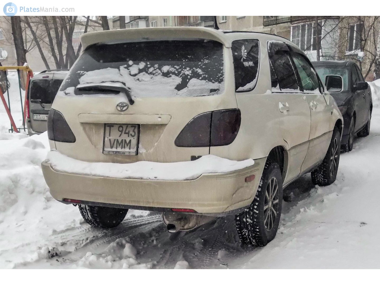 T 943 VMM, Toyota Harrier 1st gen (XU10), 1997–2003