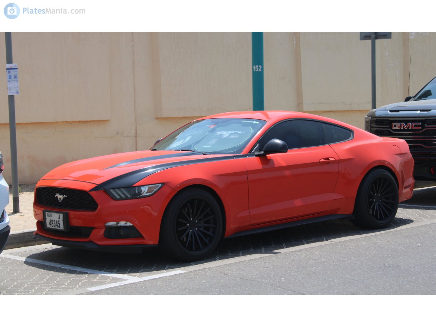 J 48345, Ford Mustang 