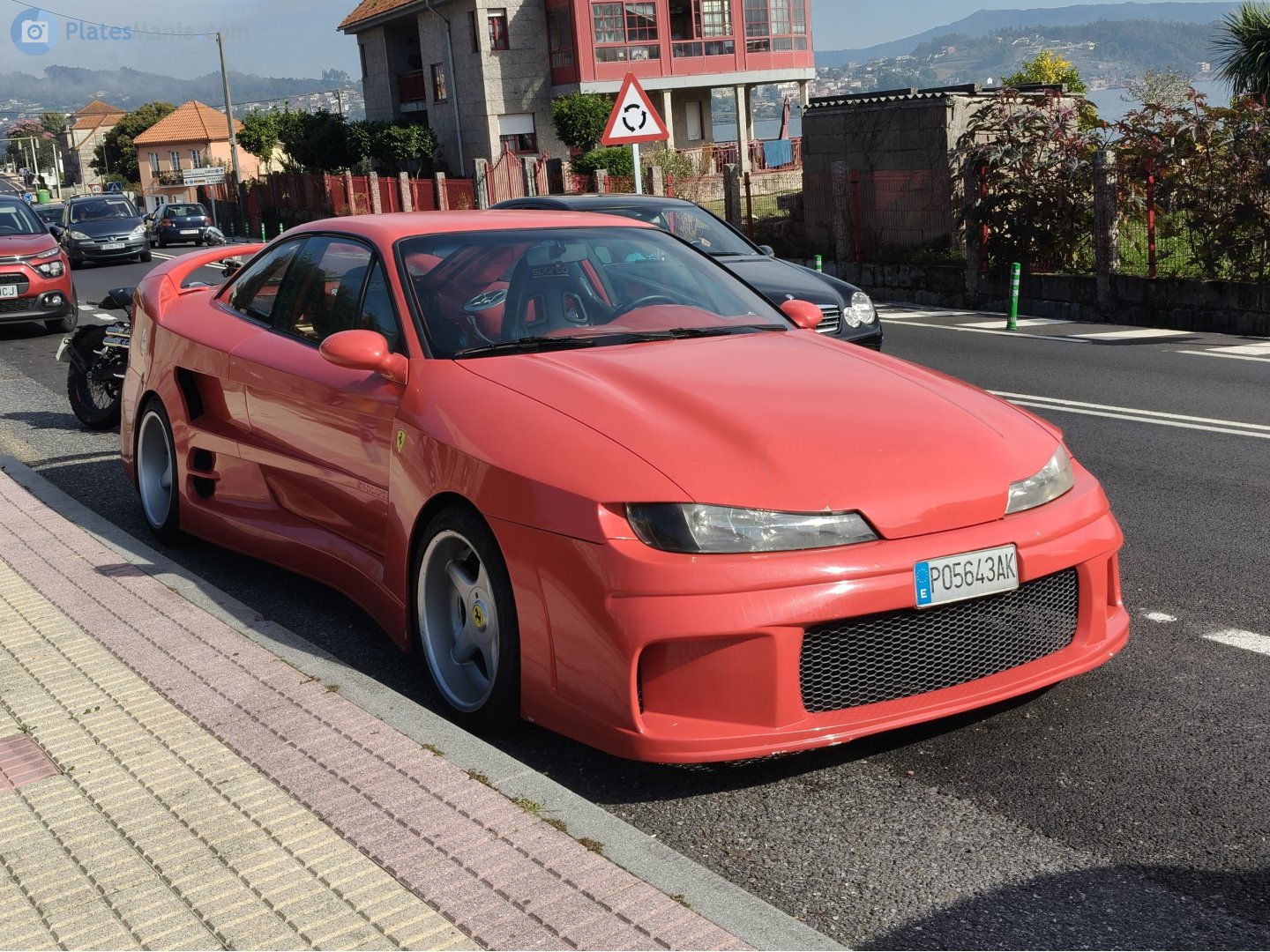 PO 5643 AK, Opel Calibra 1st gen (C89), 1989–1997