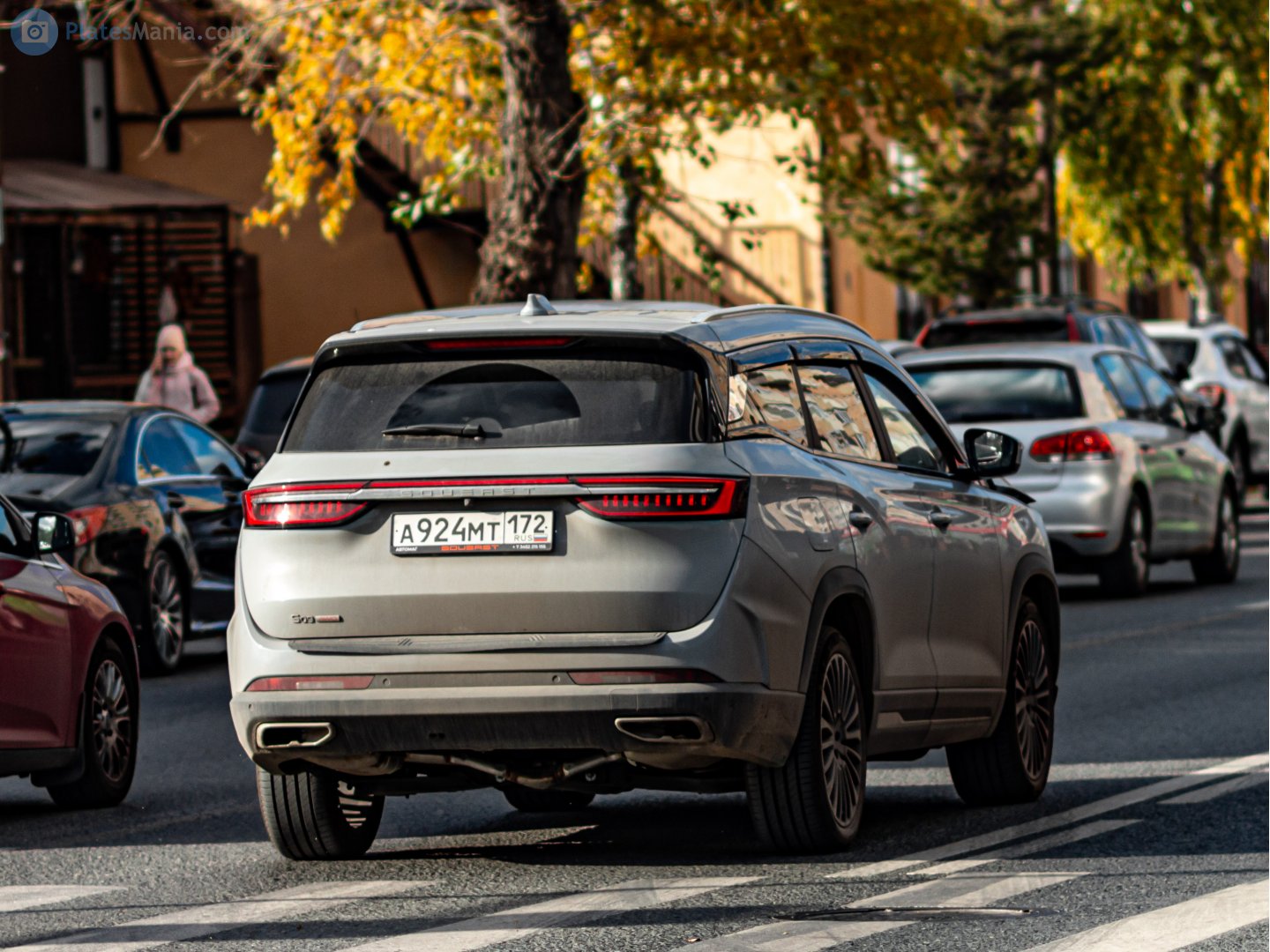 а 924 мт 172, Soueast S09 1st gen, 2024–