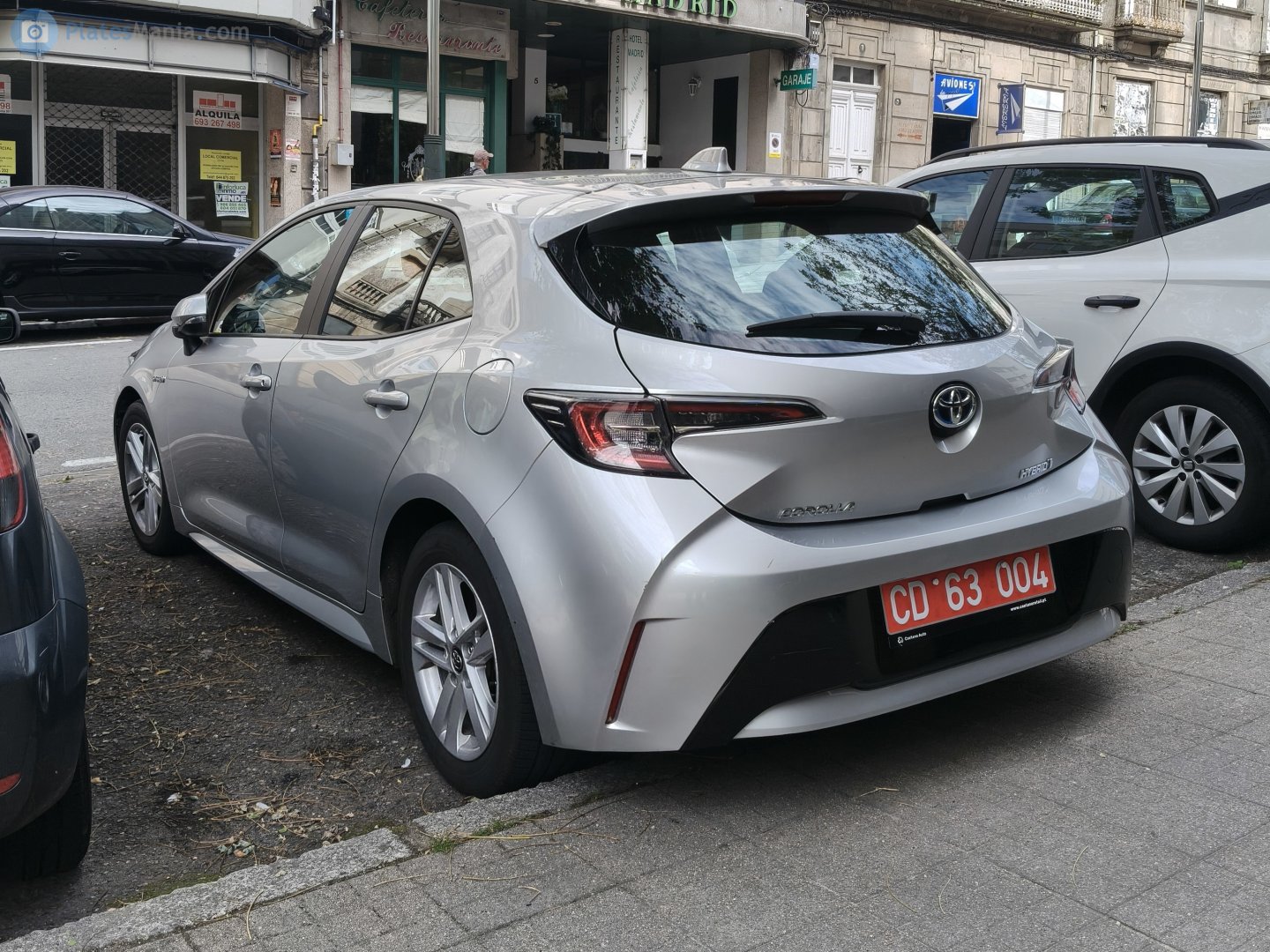 CD 63 004, Toyota Corolla 12th gen Hatch (E210), 2018–