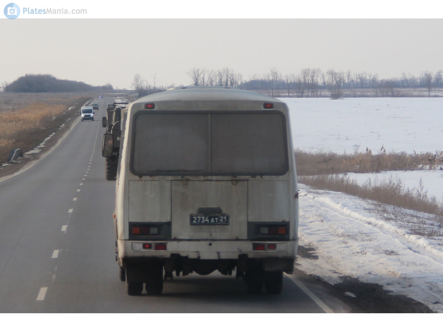 2734 ат 21, PAZ 3205 32053, 2001–2016