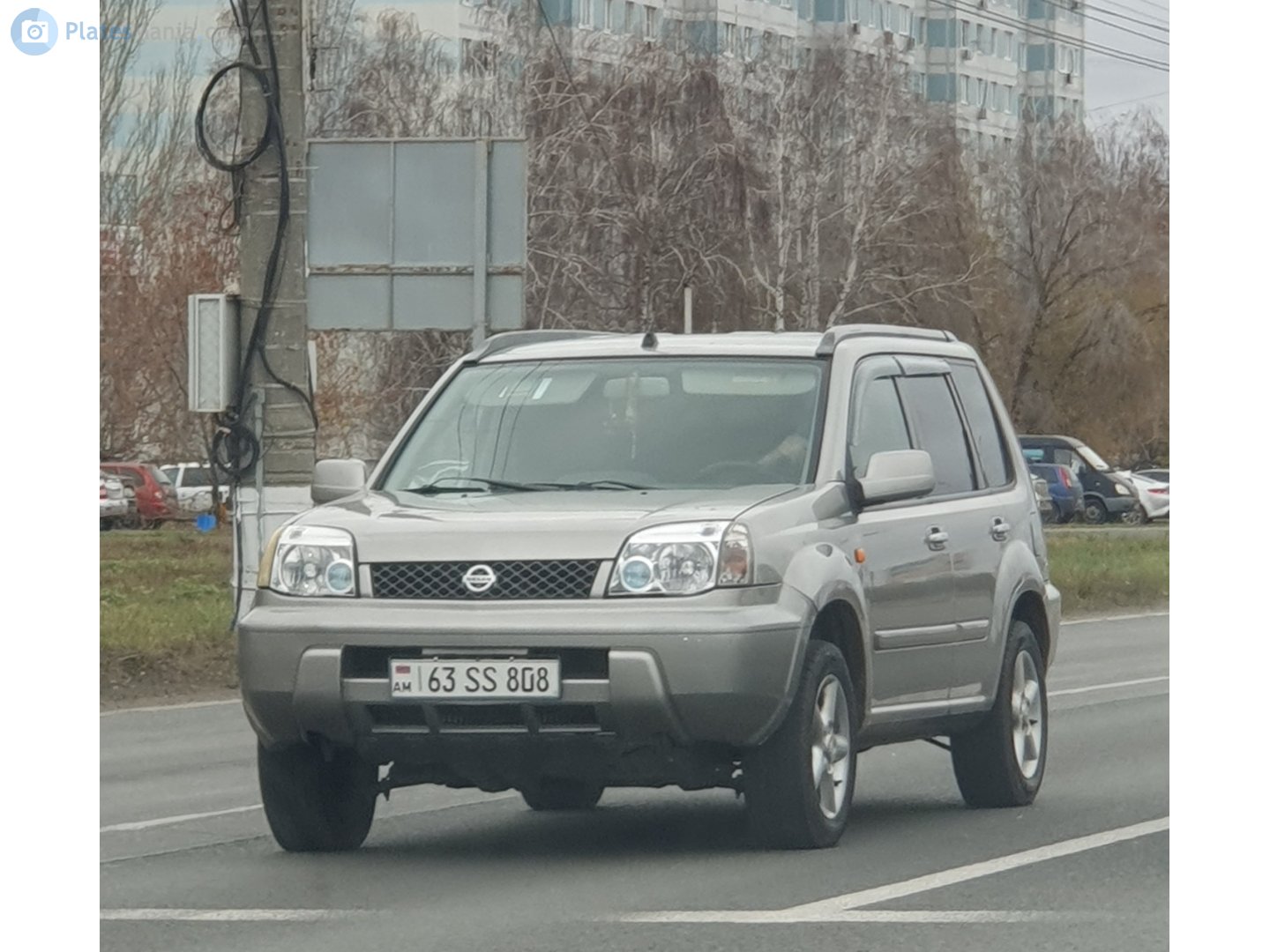 63 SS 808, Nissan X-Trail 1st gen (T30), 2000–2007