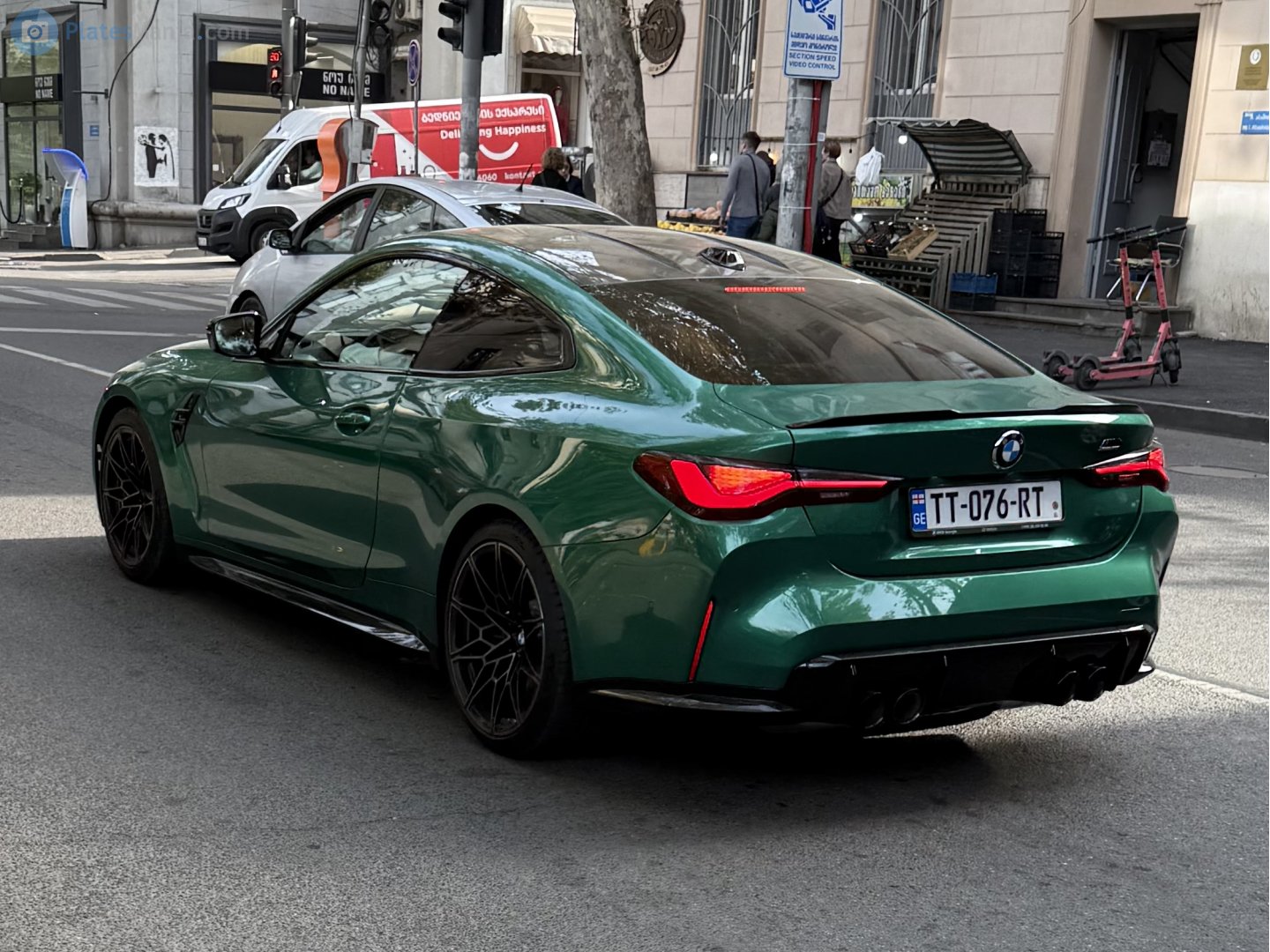 TT-076-RT, BMW M4 2nd gen Coupé (G82), 2020–