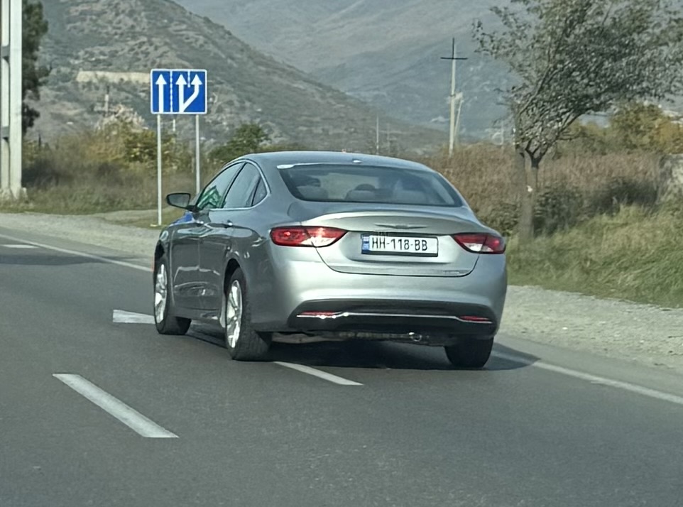 HH-118-BB, Chrysler 200 2nd gen (UF), 2014–2016