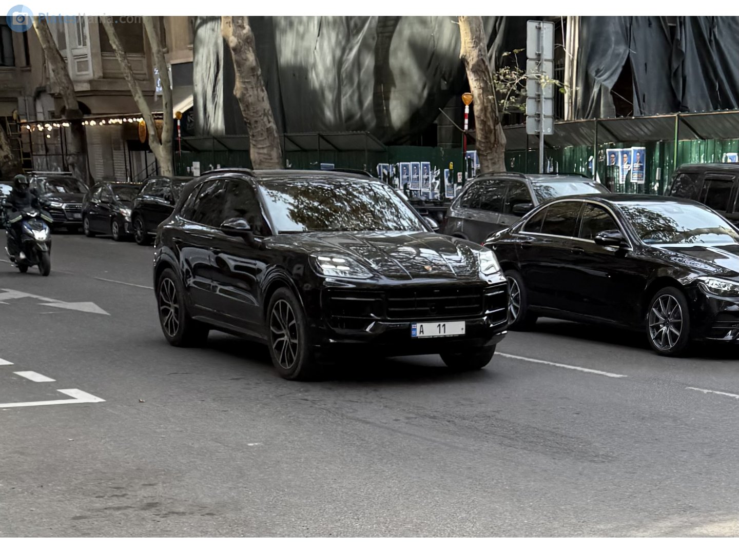 A 11, Porsche Cayenne 3rd gen SUV (PO536; 9Y0), facelift, 2023–