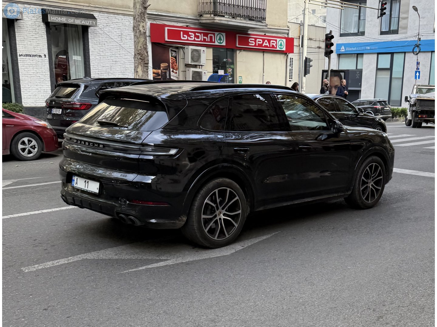 A 11, Porsche Cayenne 3rd gen SUV (PO536; 9Y0), facelift, 2023–