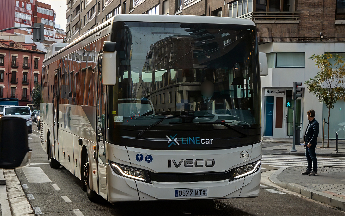 0577 MTX, Iveco Crossway Crossway 12 LE, facelift, 2024–