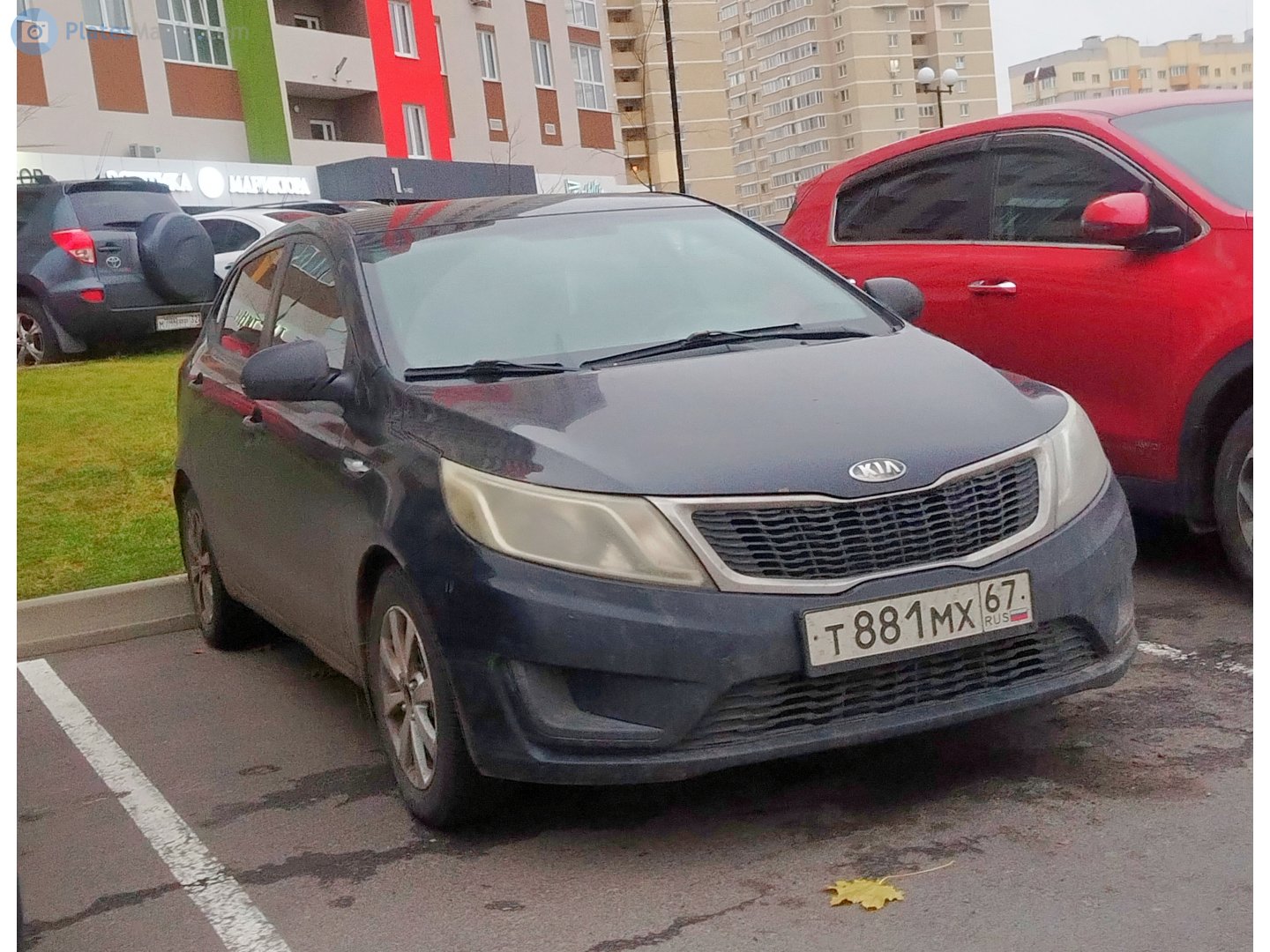 т 881 мх 67, Kia Rio 3rd gen Hatch (QB; CIS-market), 2012–2015