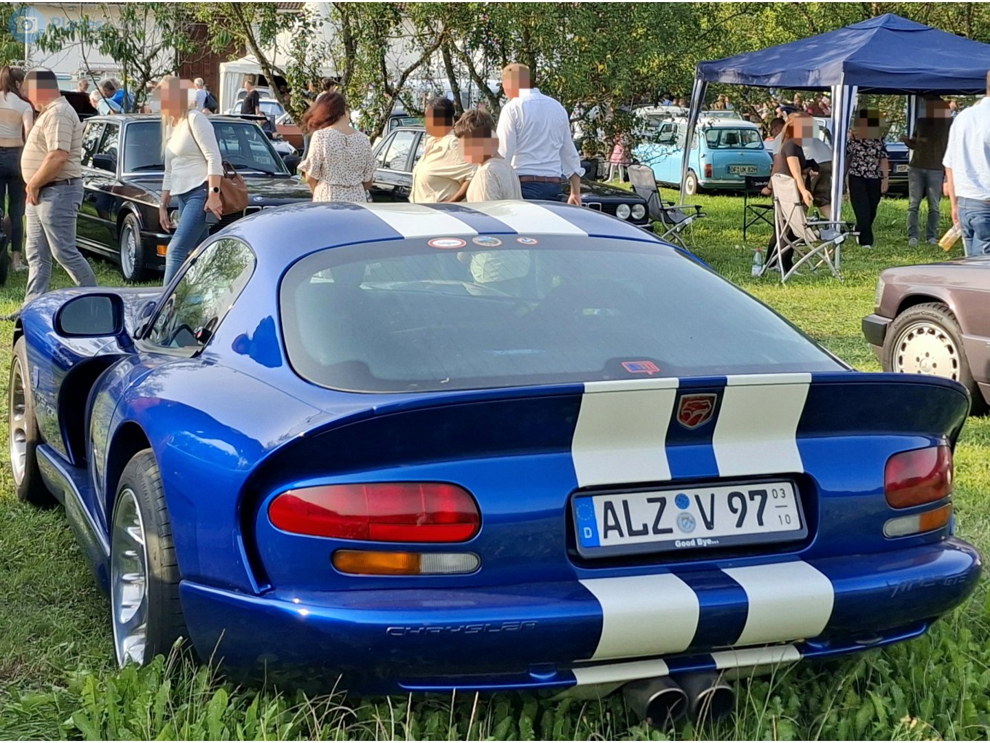 ALZ V 97 (03/10), Dodge Viper 2nd gen (SR II), 1996–2002