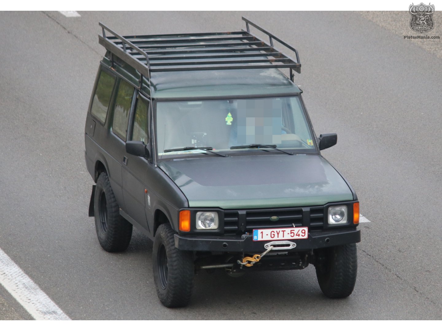 1-GYT-549, Land Rover Discovery 1st gen, 1989–1998