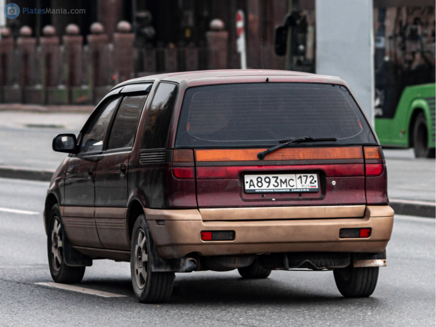 а 893 мс 172, Mitsubishi Chariot 2nd gen (N30W/N40W), 1991–1997