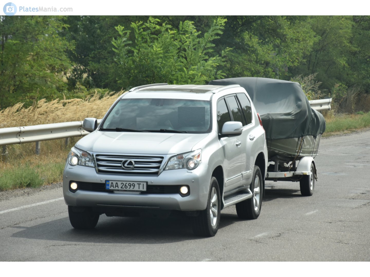 AA 2699 TI, Lexus GX 2nd gen (J150), 2009–2013