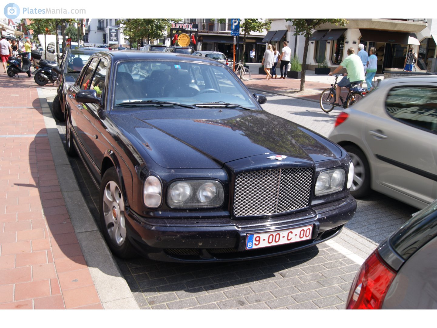 9-00-C-00, Bentley Arnage 1st gen, 1998–2005