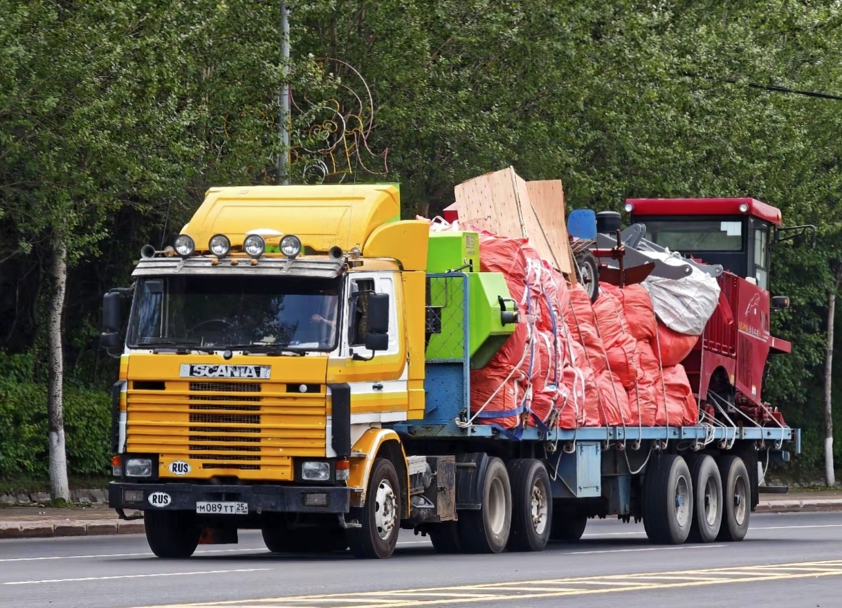 м 089 тт 25, Scania III-Series 1st gen, 1987–1996