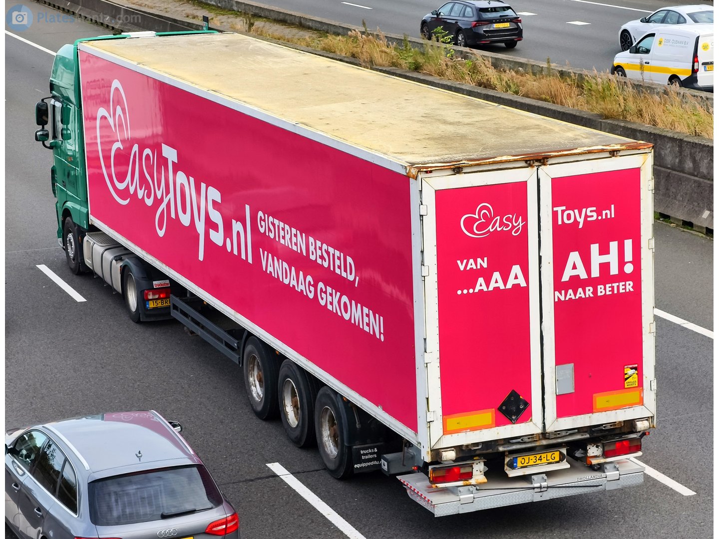 OJ-34-LG, Kögel S/SC/SI/SN/SP/SV/SF/SW/GN 