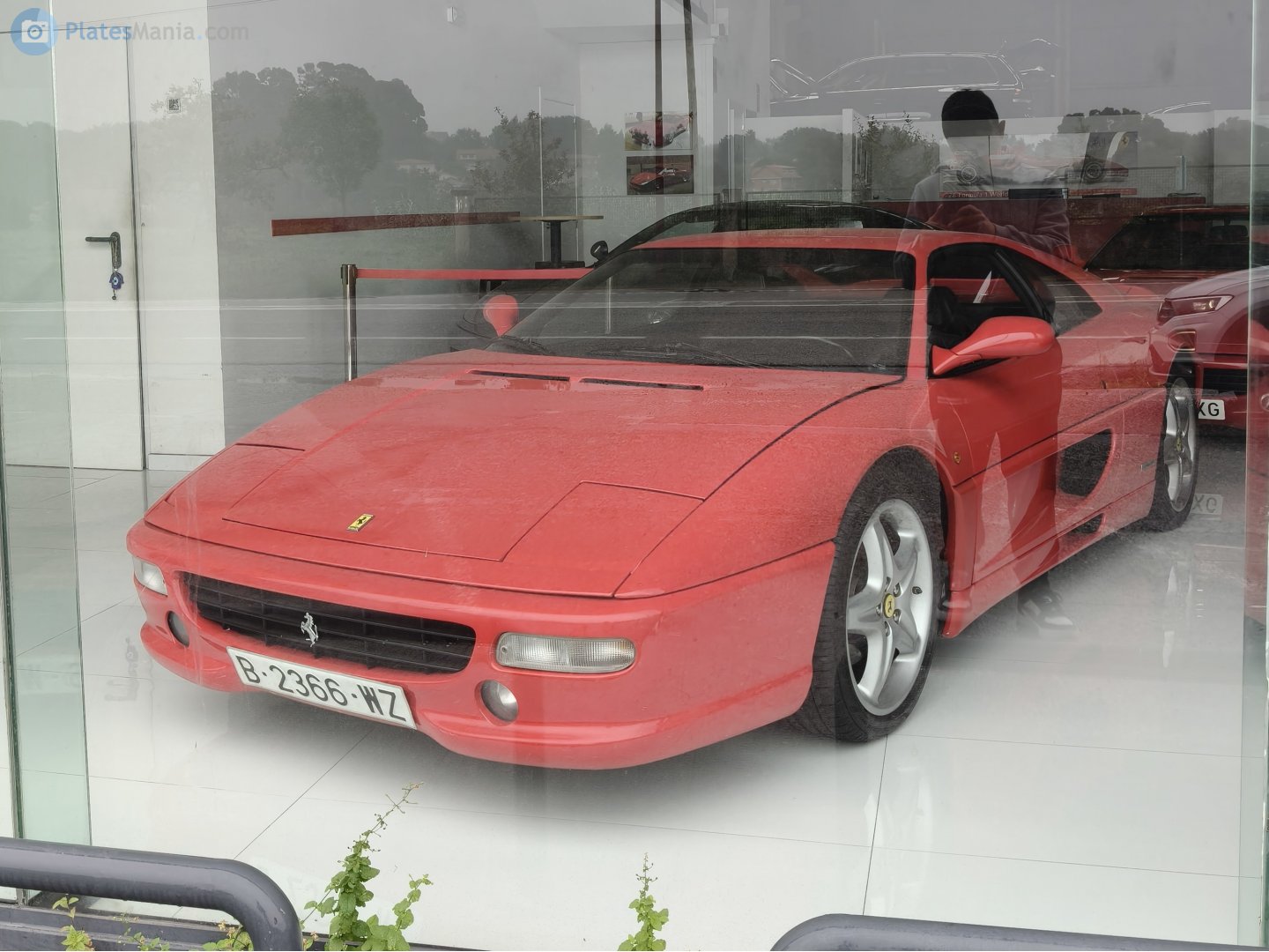 B 2366 WZ, Ferrari F355 1st gen Berlinetta (F129), 1994–2000
