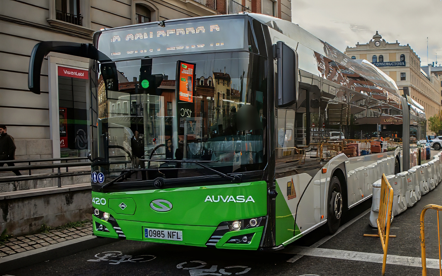 0985 NFL, Solaris Urbino 18 4th gen, 2015–