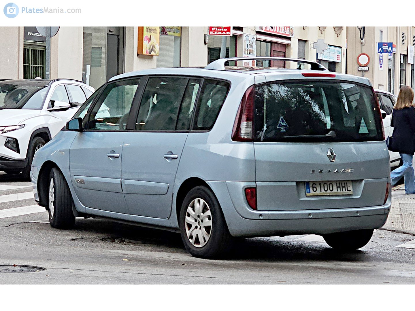 6100 HHL, Renault Espace 4th gen (J81), 2002–2014