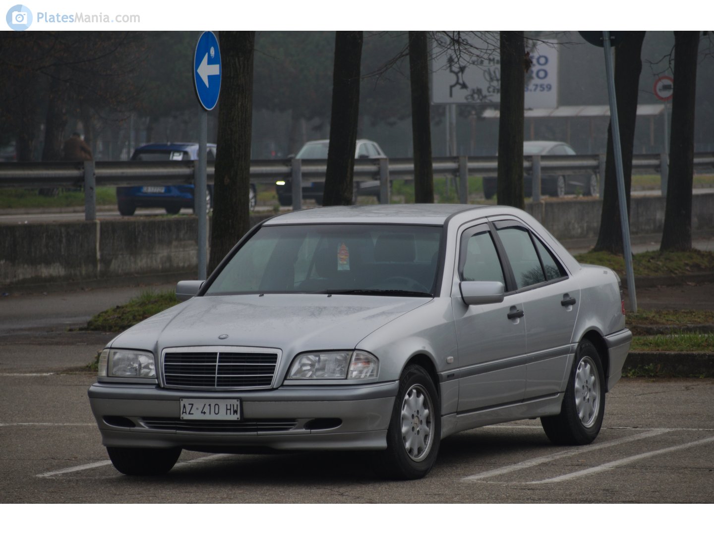 AZ 410 HW, Mercedes-Benz C-Klasse 1st gen Sedan (W202), 1993–2000
