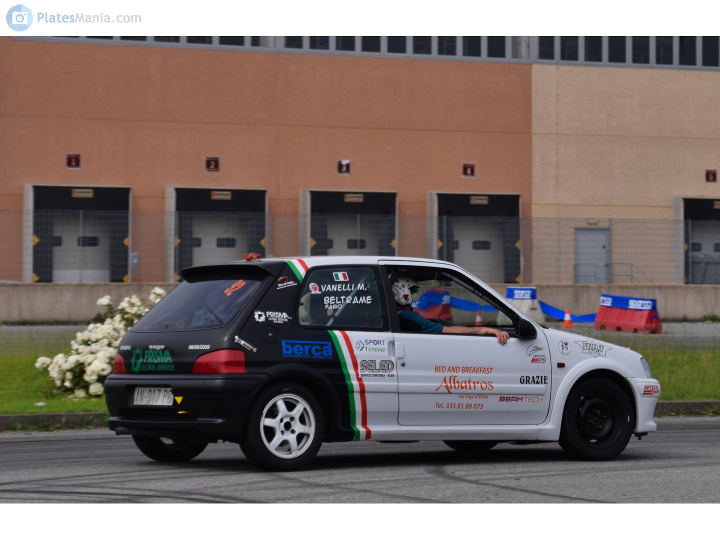 AN 917 PB, Peugeot 106 1st gen 3-door Hatch (1A), facelift, 1996–2003