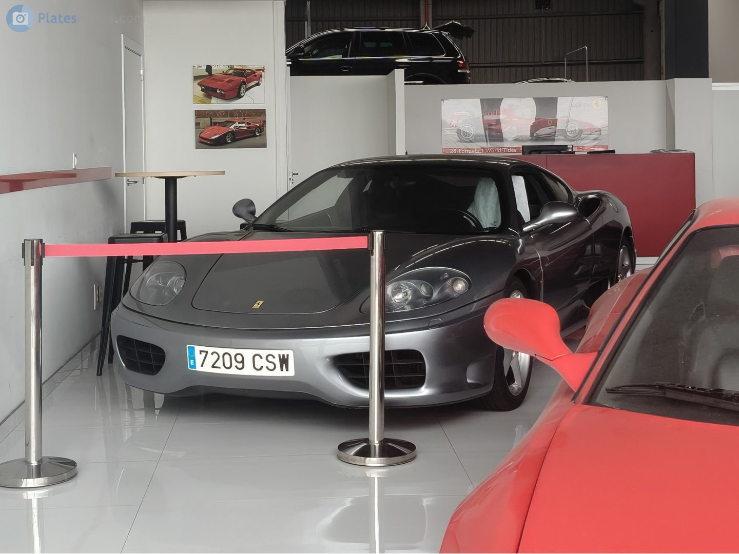 7209 CSW, Ferrari 360 Modena, 1999–2004