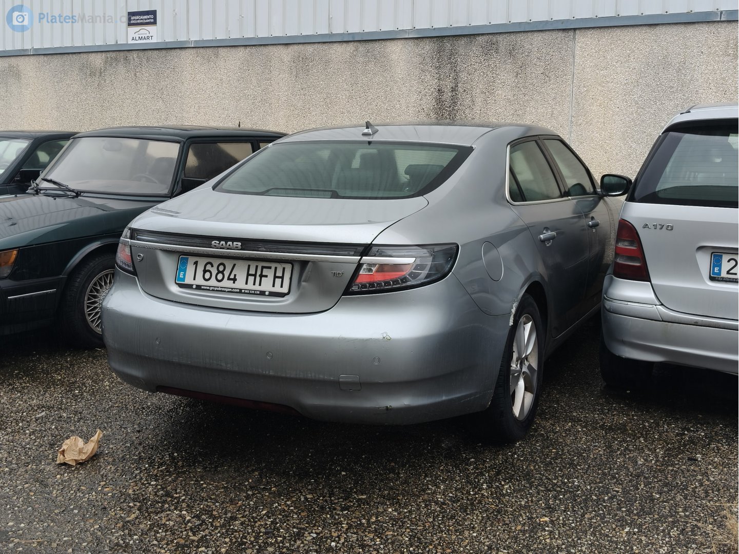 1684 HFH, SAAB 9-5 2nd gen Sedan (YS3G), 2010–2012