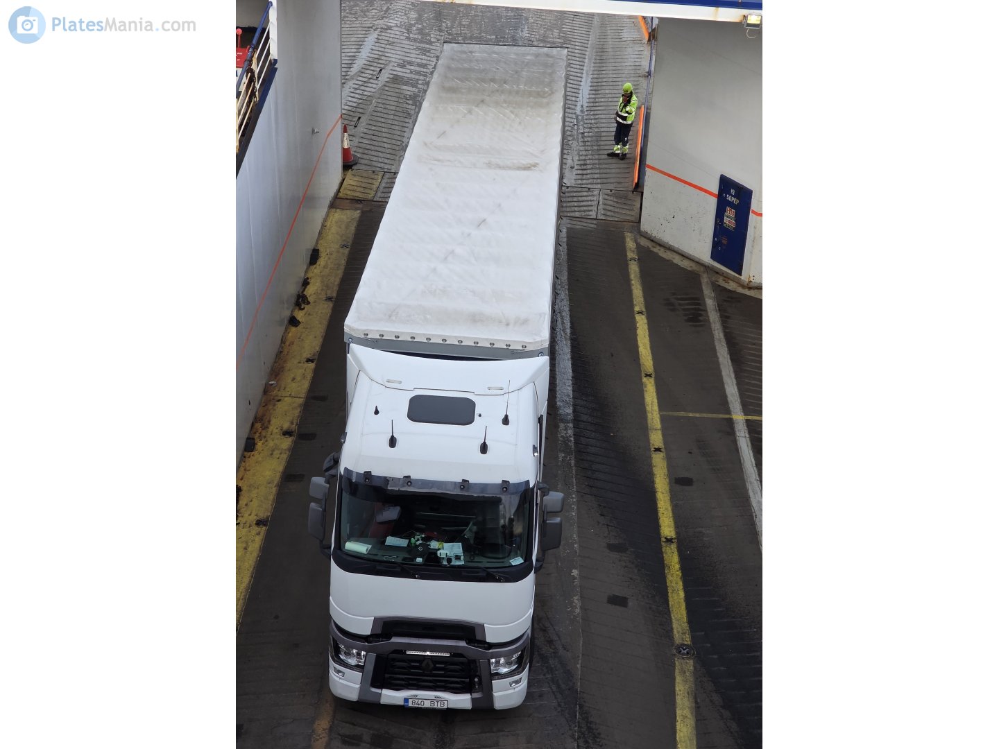 840 BTB, Renault Trucks T 