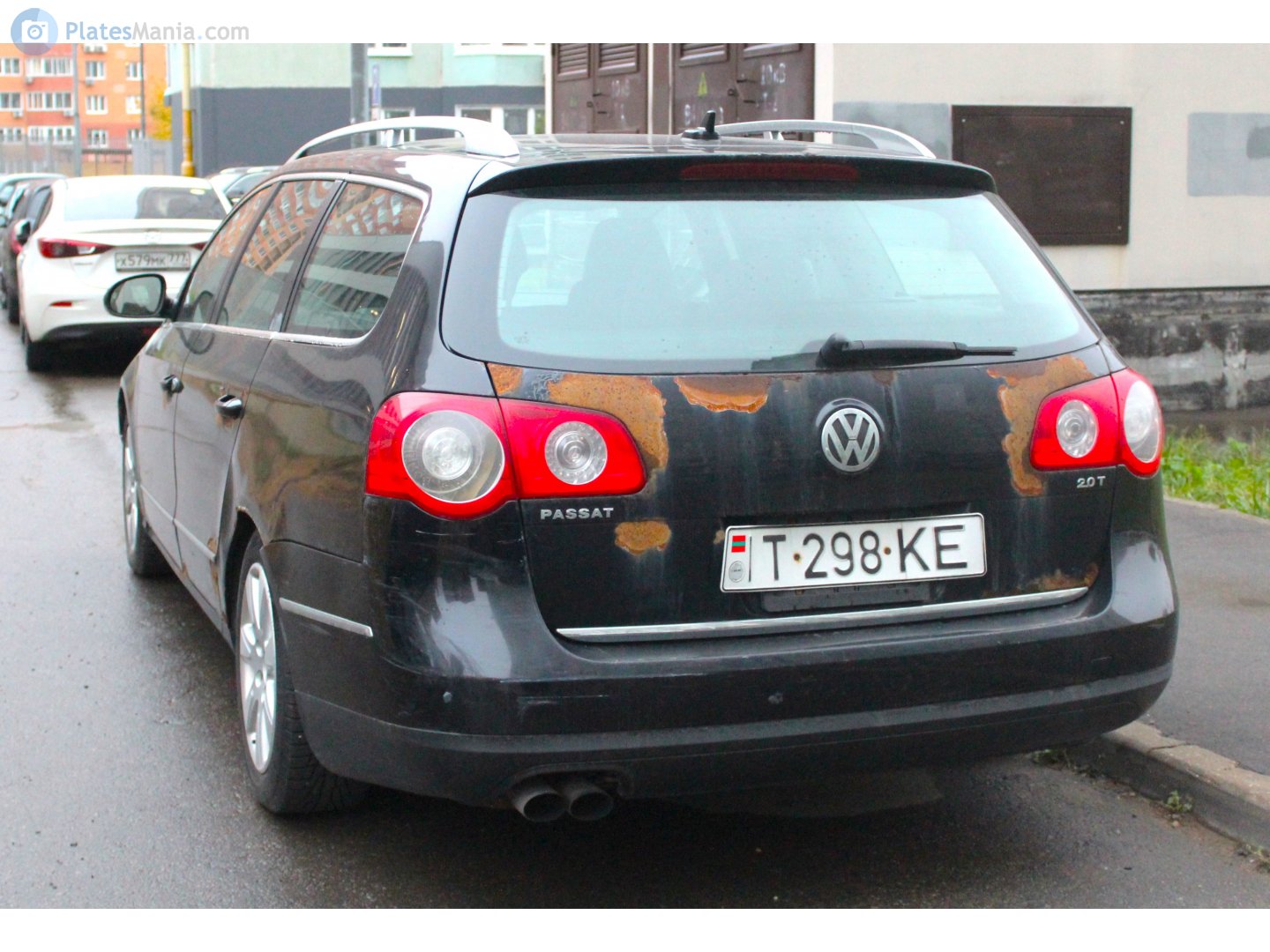 T 298 KE, Volkswagen Passat 6th gen Variant (B6; 3C), 2005–2010