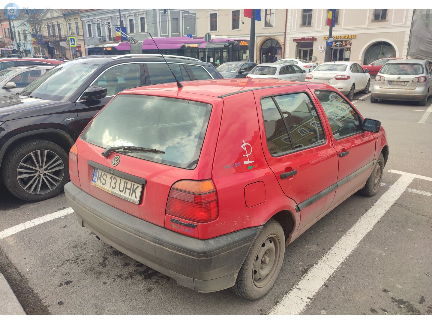 MS 13 UHK, Volkswagen Golf 3rd gen 5-door Hatch (1H1), 1991–1997
