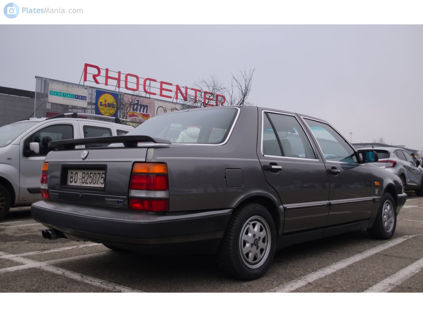 BO B25075, Lancia Thema 1st gen Sedan (834), 1984–1994
