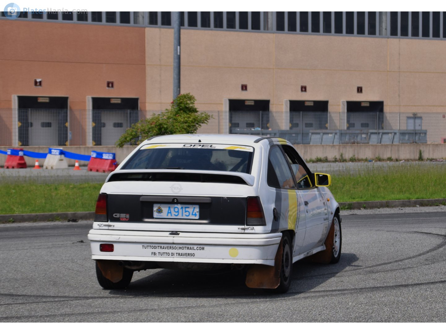 A9154, Opel Kadett 5th gen 3-door Hatch (E; T85), 1984–1991