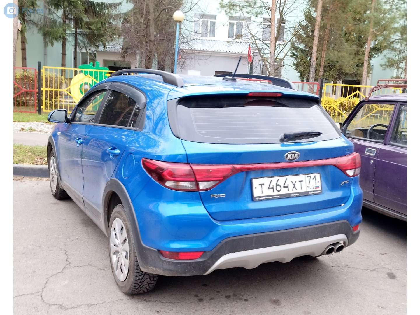 т 464 хт 71, Kia Rio 4th gen X-Line Hatch (FB; CIS-market), 2017–2020