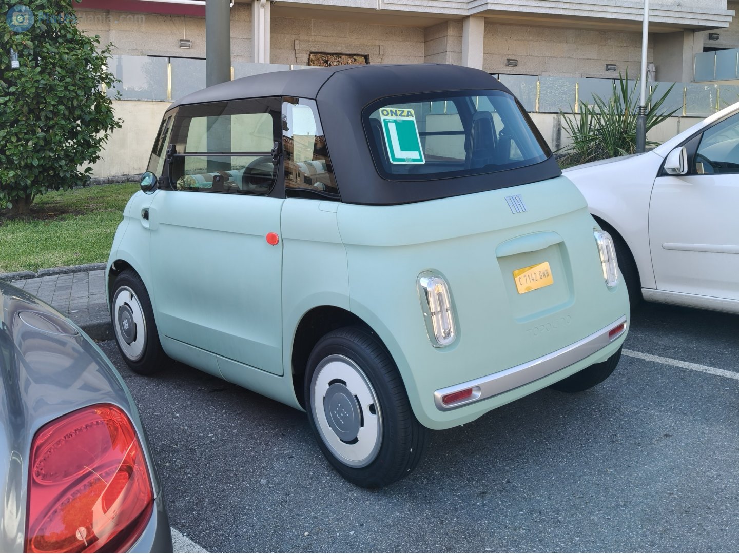 C 7142 BWW, FIAT Topolino 1st gen (354), 2023–