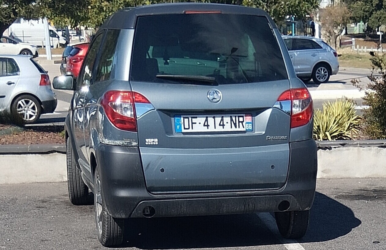 DF-414-NR, Aixam Crossover 1st gen, facelift, 2013–2016