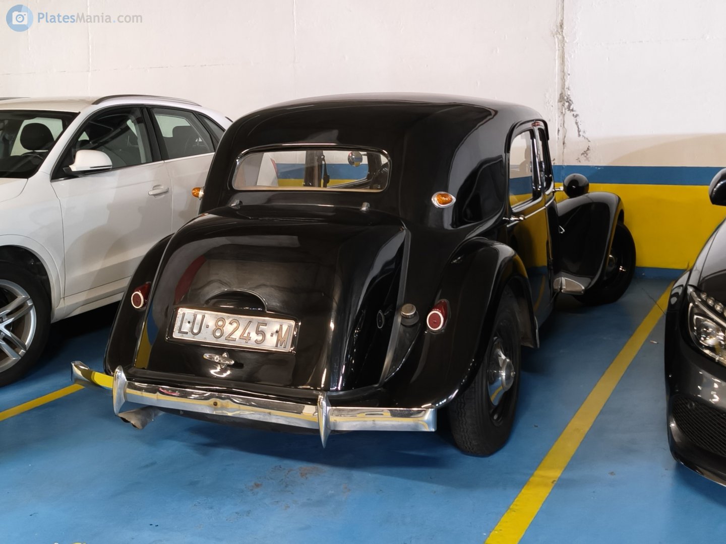 LU 8245 M, Citroёn Traction Avant Berline, 1934–1957