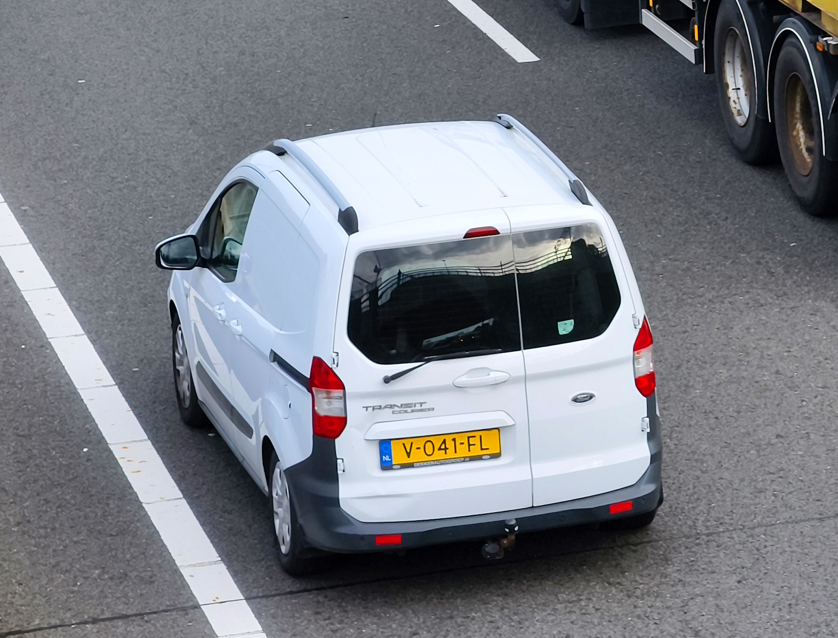 V-041-FL, Ford Transit Courier 1st gen (B460/JU2), 2014–