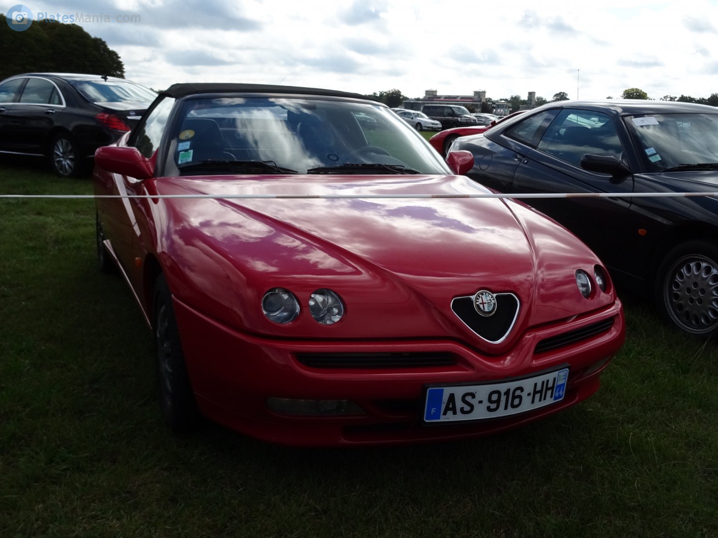 AS-916-HH, Alfa Romeo Spider 5th gen (916), 1995–2004
