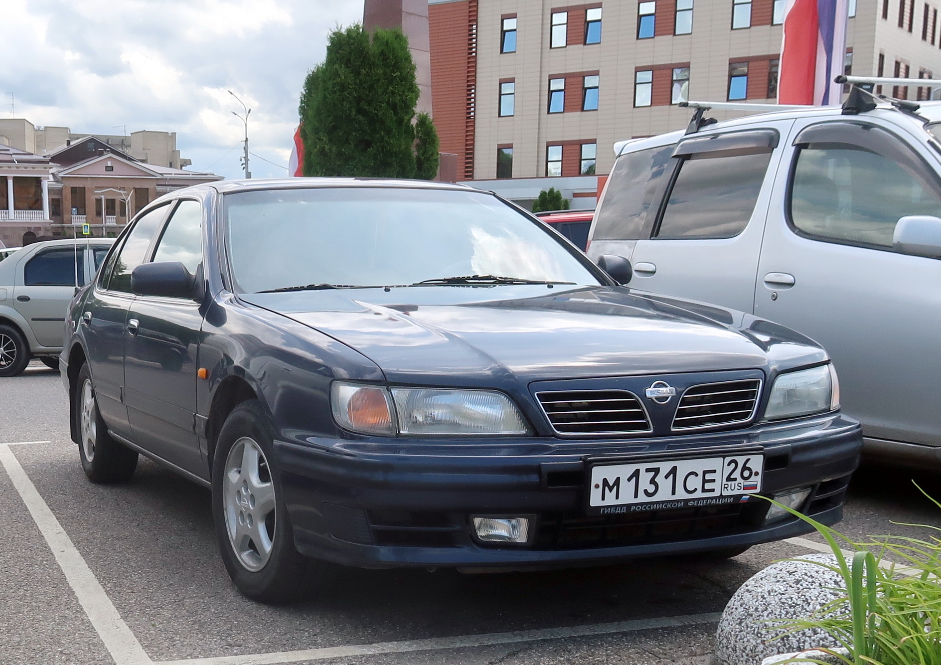 м 131 се 26, Nissan Maxima 3rd gen (QX) (A32; Global-market), 1994–2000