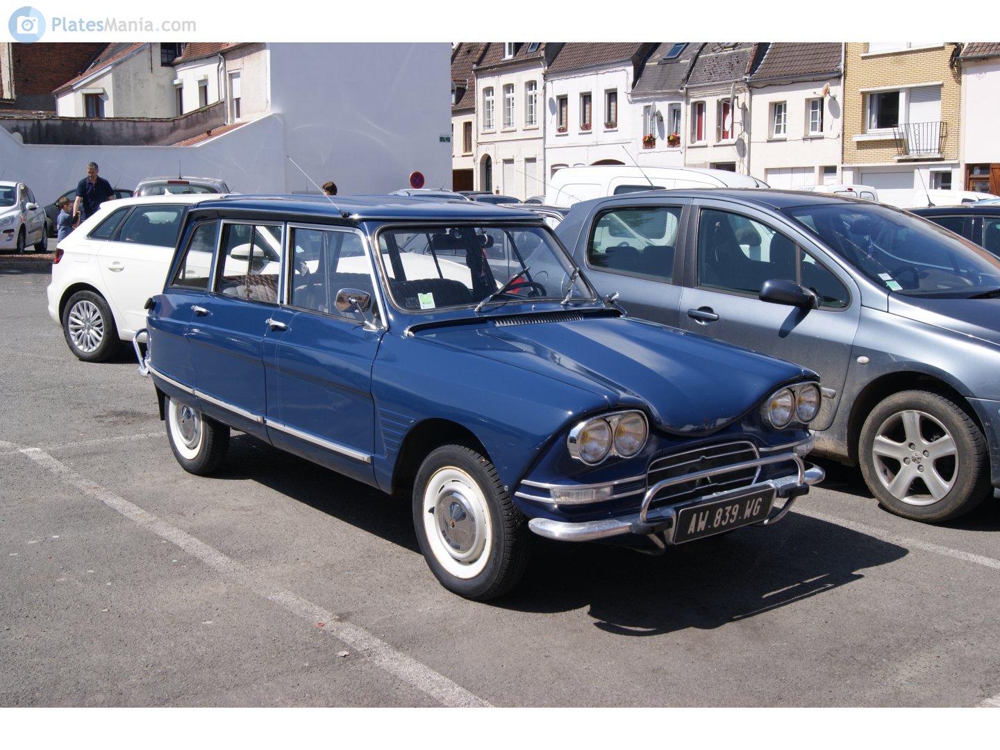 AW-839-WG, Citroёn Ami 1st gen 6 Break Wagon, 1964–1969