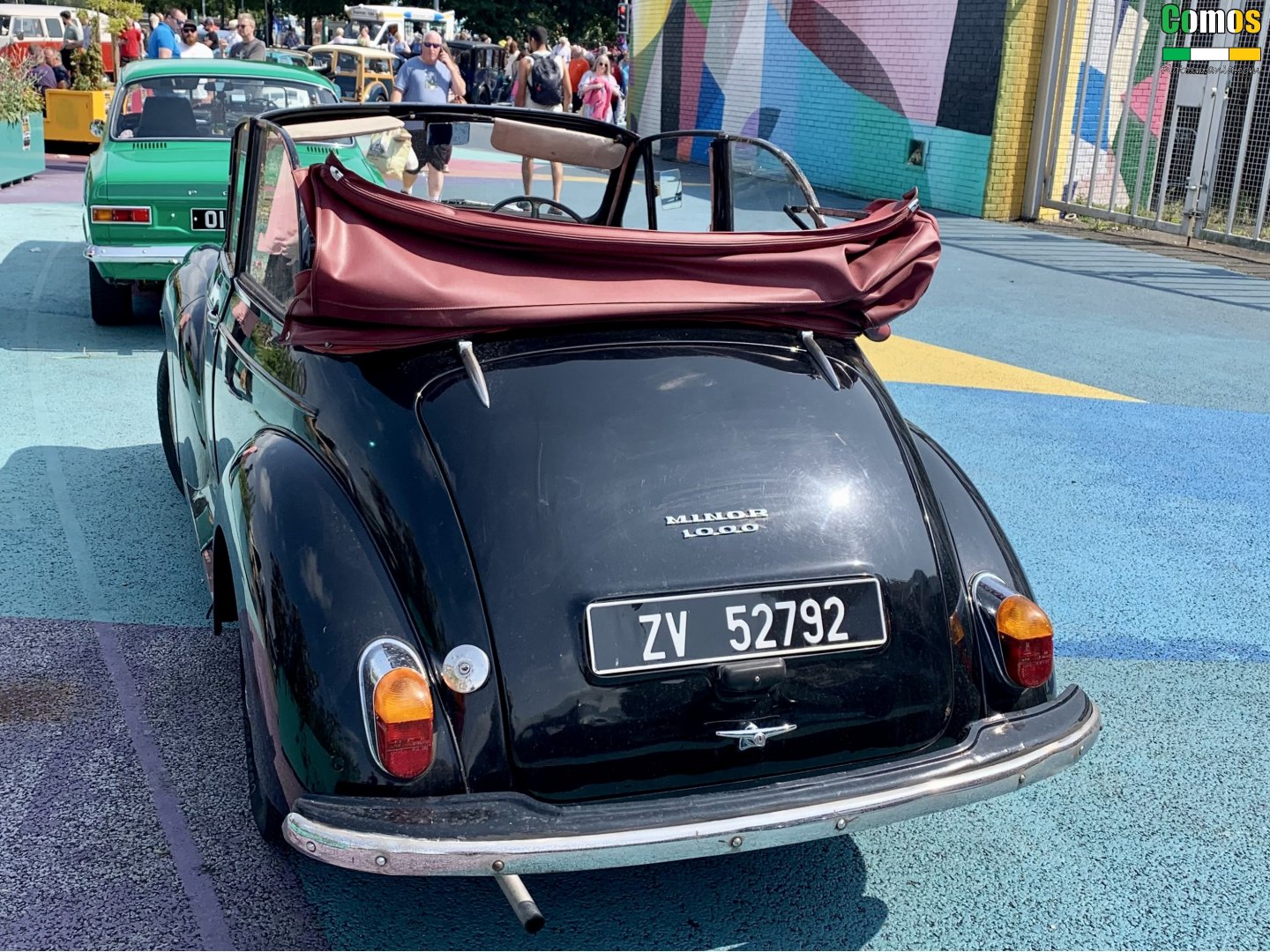 ZV 52792, Morris Minor Minor 1000, 1956–1971