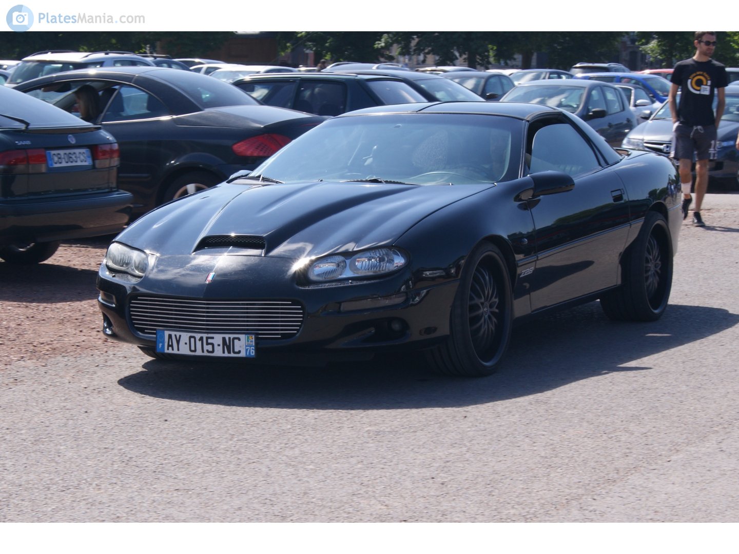 AY-015-NC, Chevrolet Camaro 4th gen Coupé (F IV), facelift, 1997–2002